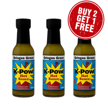 Load image into Gallery viewer, Gringa’s Green – Tangy, Zingy, and Totally Addictive Hot Sauce | Heat 4/10