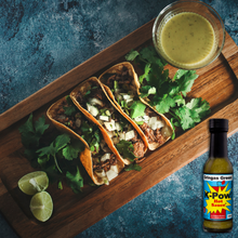 Load image into Gallery viewer, Gringa’s Green – Tangy, Zingy, and Totally Addictive Hot Sauce | Heat 4/10