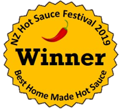 award winning sauce & hot sauce nz