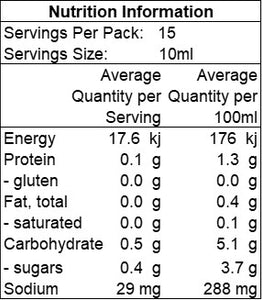 Gringas Green Sauce  - Heat Level 4/10