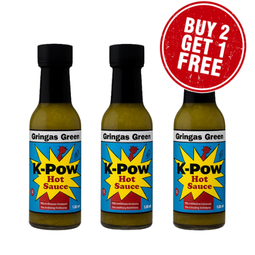 Gringa’s Green – Tangy, Zingy, and Totally Addictive Hot Sauce