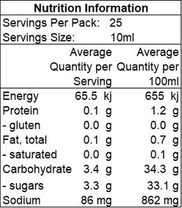 Kansas City BBQ Sauce - Heat Level 2/10