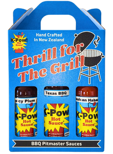 Thrill for The Grill - Gift Box Set