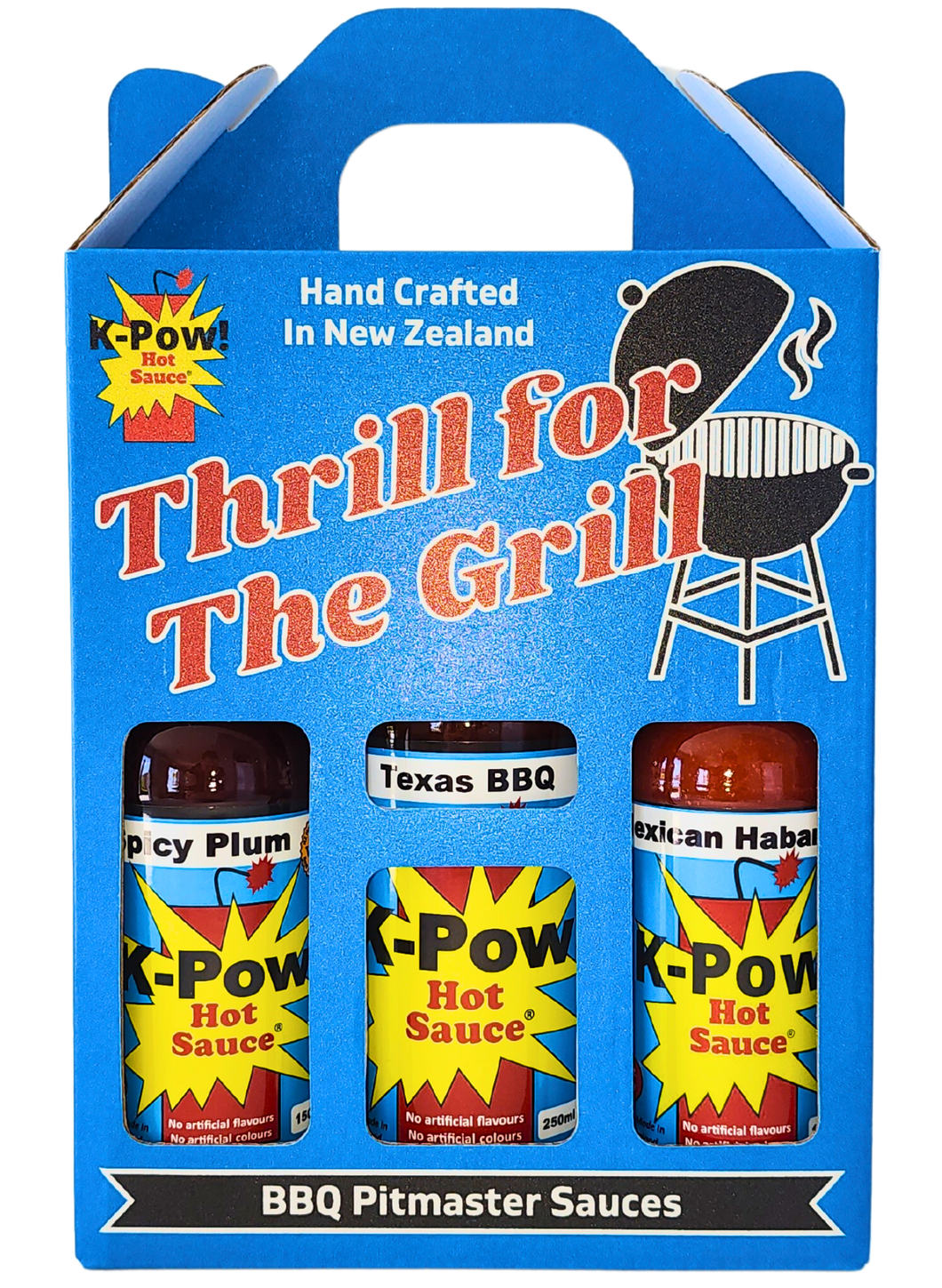 Thrill for The Grill - Gift Box Set