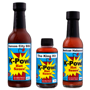 hot sauce gift pack & gluten free hot sauce & hot sauce nz