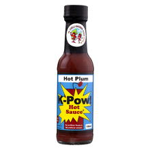 Load image into Gallery viewer, hot plum sauce &amp; award winning sauce &amp; hot sauce nz