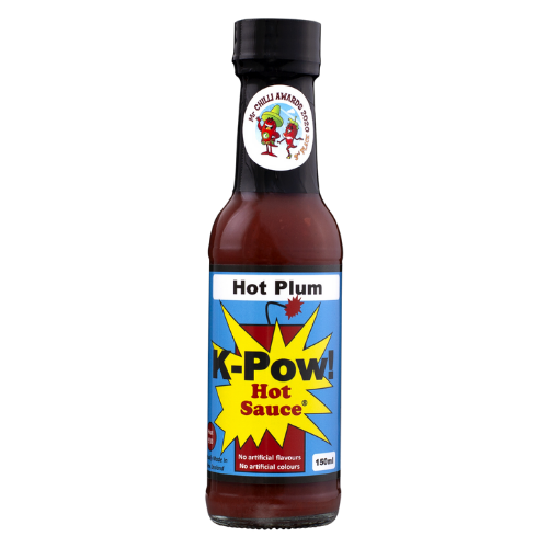 hot plum sauce & award winning sauce & hot sauce nz
