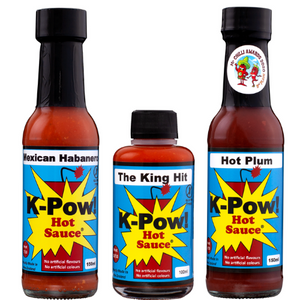 hot sauce gift pack & hot ones sauce & hot sauce nz